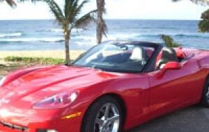Convertible car hire