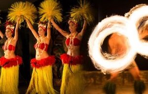 Evening Luau and buffet dinner