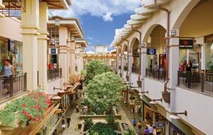 Shopping at the Ala Moana Mall