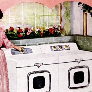 Washing Machine & Dryer