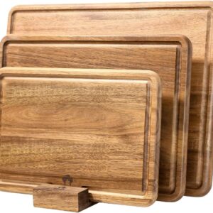 Wooden chopping board (medium size)
