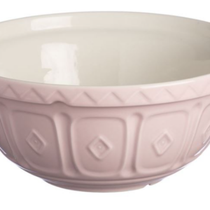 Mason Cash Cane Mixing Bowl (4L, 29cm) (light pink)