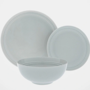 Heritage Avenue dinner set (12 piece) (blue) (second set)