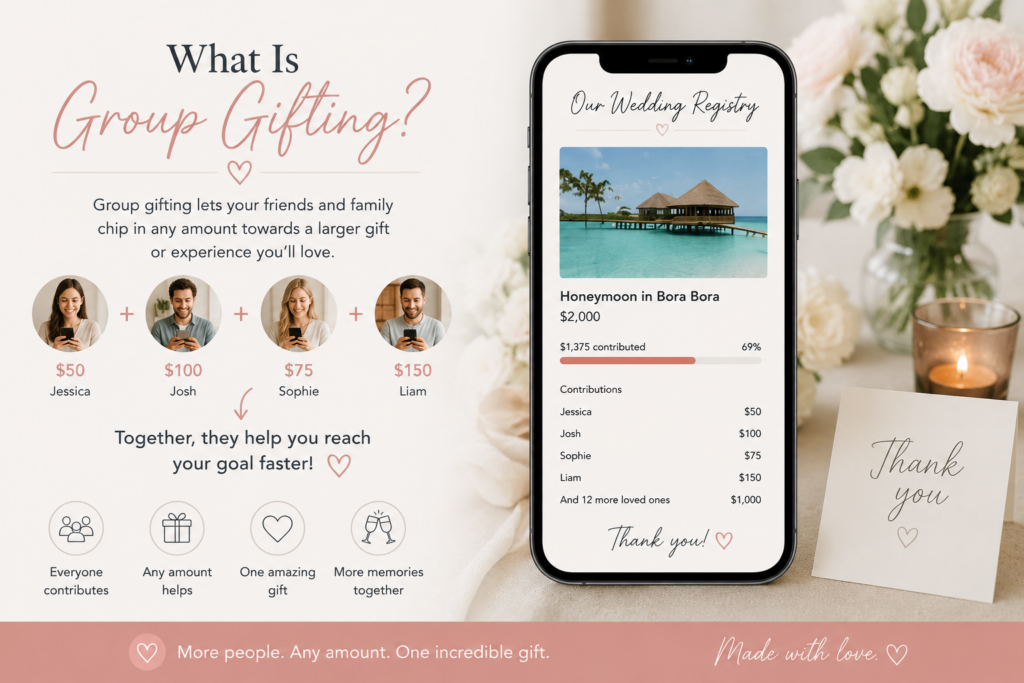 The Aussie Couple’s Guide to a Flexible Wedding Registry: Cash, Gifts ...