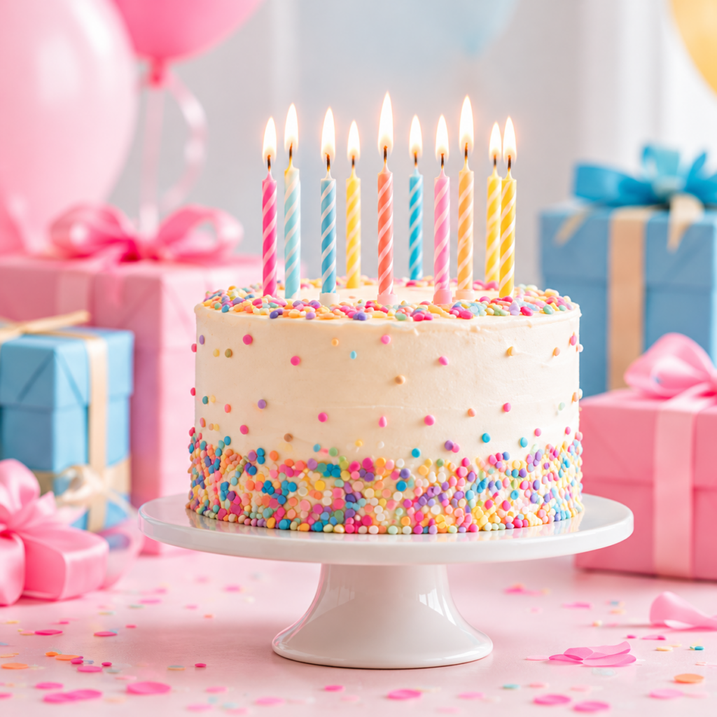 birthday cake